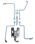 4-Line Feed Valley Mount Fuel Line Kit