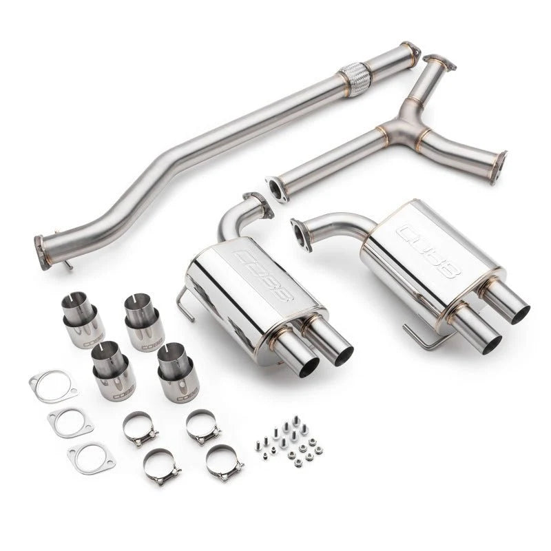 3-Inch Cat-Back Exhaust