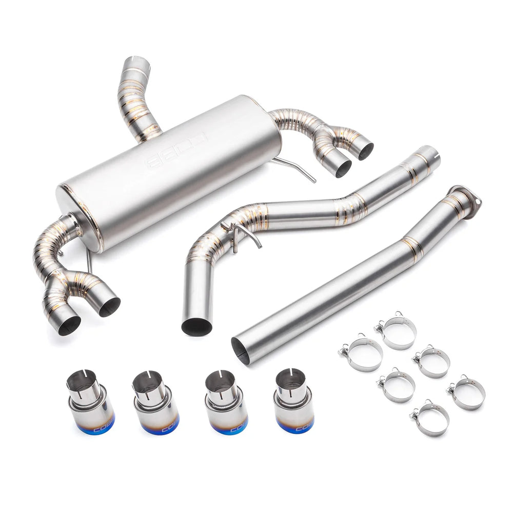 Titanium Cat-Back Exhaust System