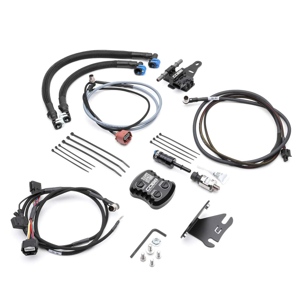 Subaru CAN Flex Fuel Upgrade & Fuel Pressure Kit