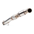 304 Stainless Steel Downpipe with GESI Cat