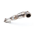304 Stainless Steel Downpipe with GESI Cat