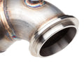 304 Stainless Steel Downpipe with GESI Cat