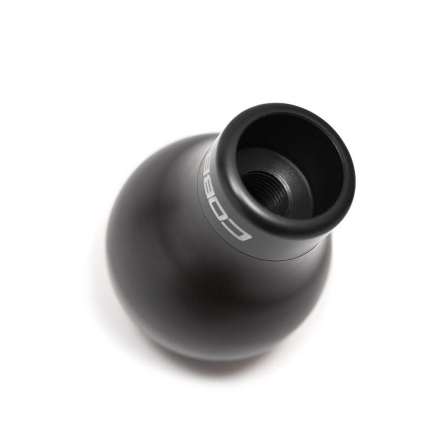 Billet Aluminum Base with Satin Black Delrin Knob