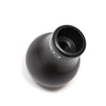 Billet Aluminum Base with Satin Black Delrin Knob