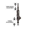 5-Speed Double Adjustable Short Throw Shifter