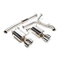 3-Inch SS Turboback Exhaust Non-Resonated