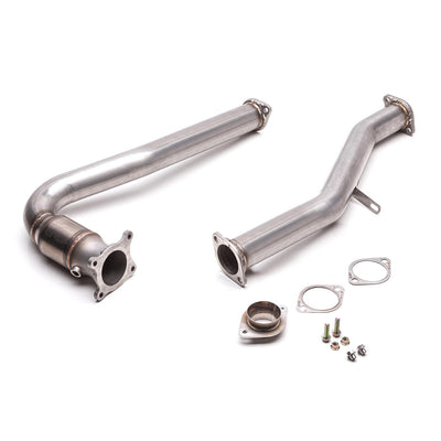 3-Inch SS Turboback Exhaust Non-Resonated