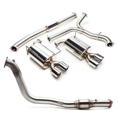 SS 3in Turbo Back Exhaust