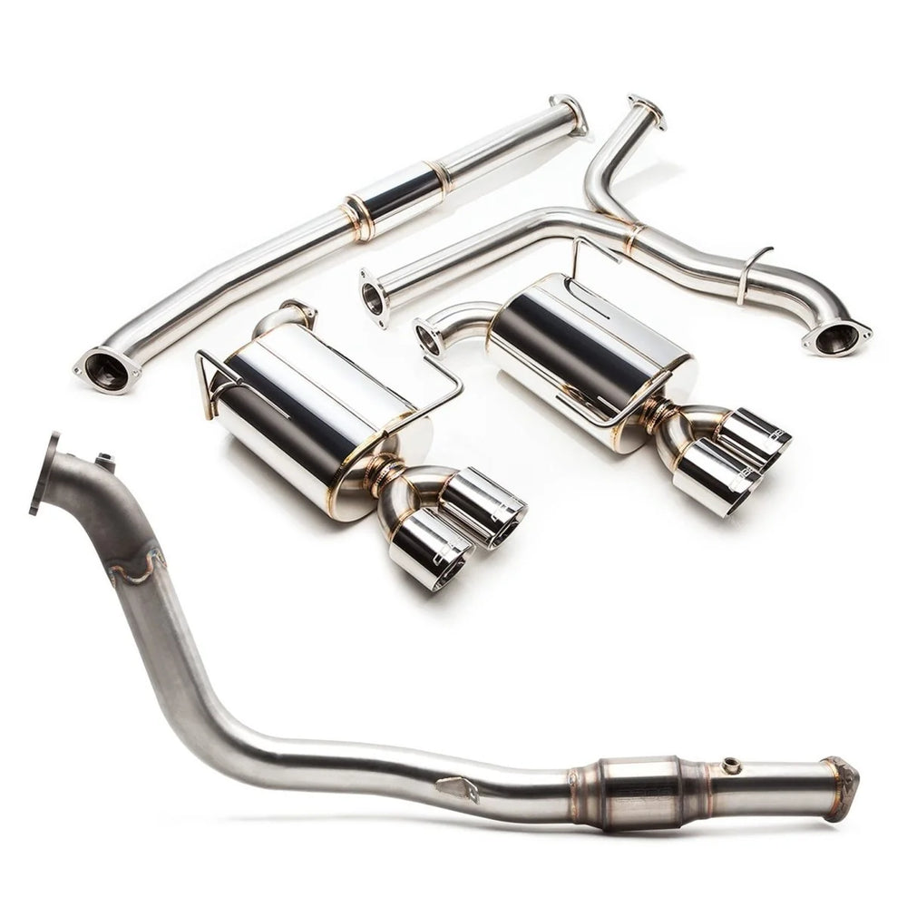 SS 3in Turbo Back Exhaust