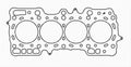 MLS Head Gasket 88mm Bore 0.051" Compressed