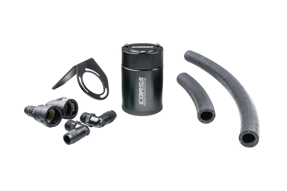 Aluminum Multi-Stage Oil Catch Can