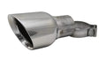 Dual-Wall Stainless Steel Exhaust Tip, 4.5-Inch, Polished