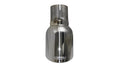 Dual-Wall Stainless Steel Exhaust Tip, 4.5-Inch, Polished
