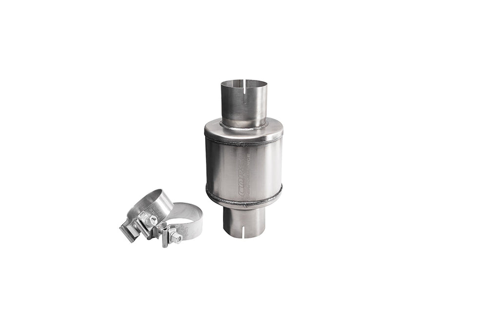 3-Inch Stainless Steel Packed Resonator