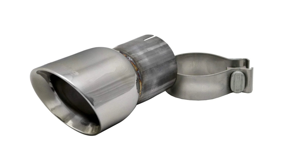 Single Tip Kit 3.5-Inch Polished Slash-Cut