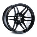 MRII 18x9.5 +15mm 5x114.3 Gloss Black Alloy Wheel