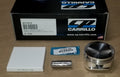 Forged Piston Set, 9.5:1 Compression, -5.1cc Dish