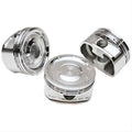 Forged Piston Set, 9.5:1 Compression, -5.1cc Dish