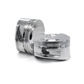 Forged Dish Piston Set, 86.50mm Bore
