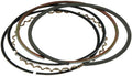 Forged Dish Piston Set, 86.50mm Bore