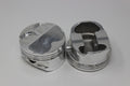 Custom Piston Set for Ford 2.3 Turbo Engine