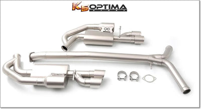 Austenite Cat-Back Exhaust System