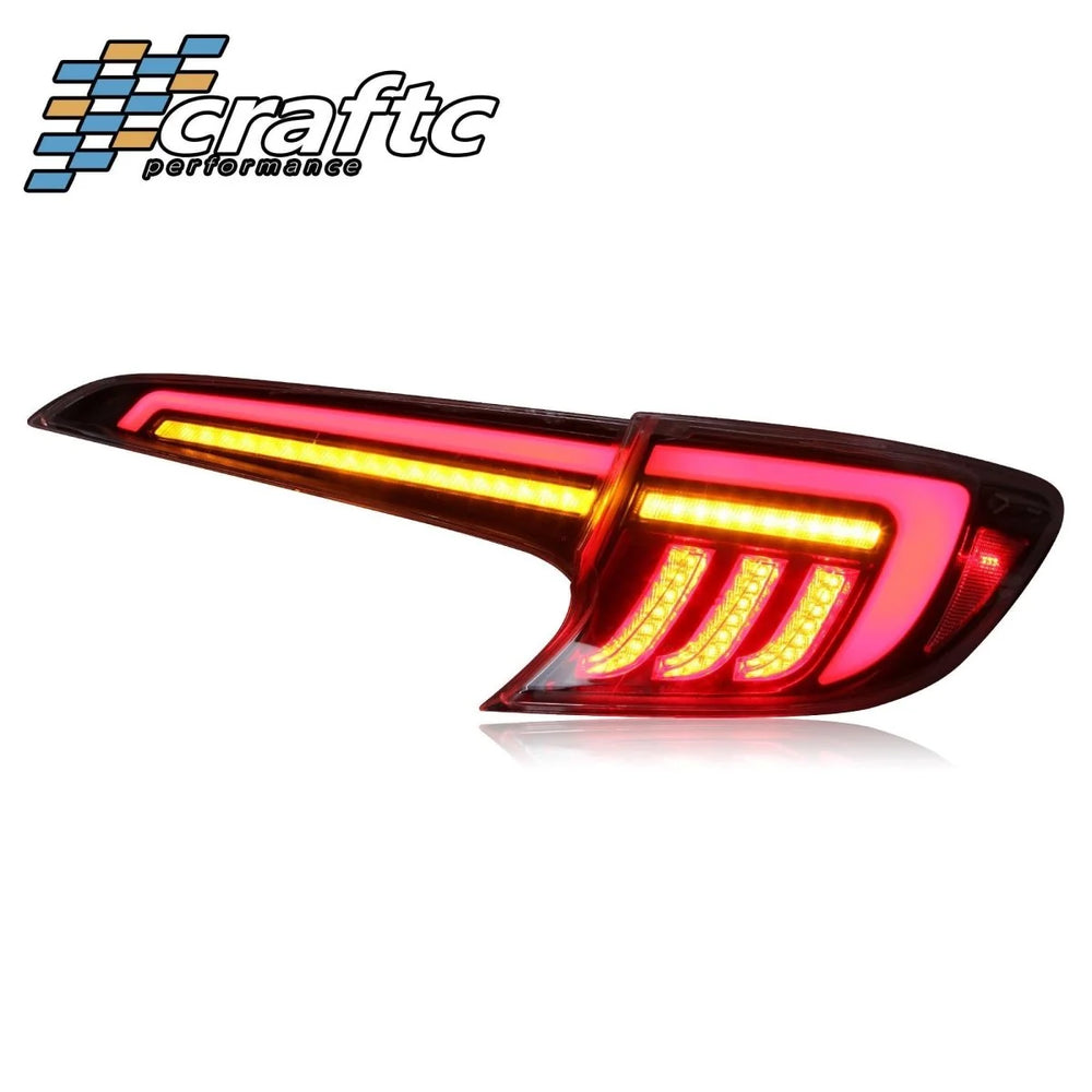 Sequential LED Taillight, Clear Lens