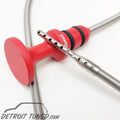6061 Aluminum Handle 302 Stainless Steel Shaft Engine Oil Dipstick