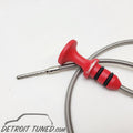 6061 Aluminum Handle 302 Stainless Steel Shaft Engine Oil Dipstick