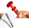 6061 Aluminum Handle 302 Stainless Steel Shaft Engine Oil Dipstick
