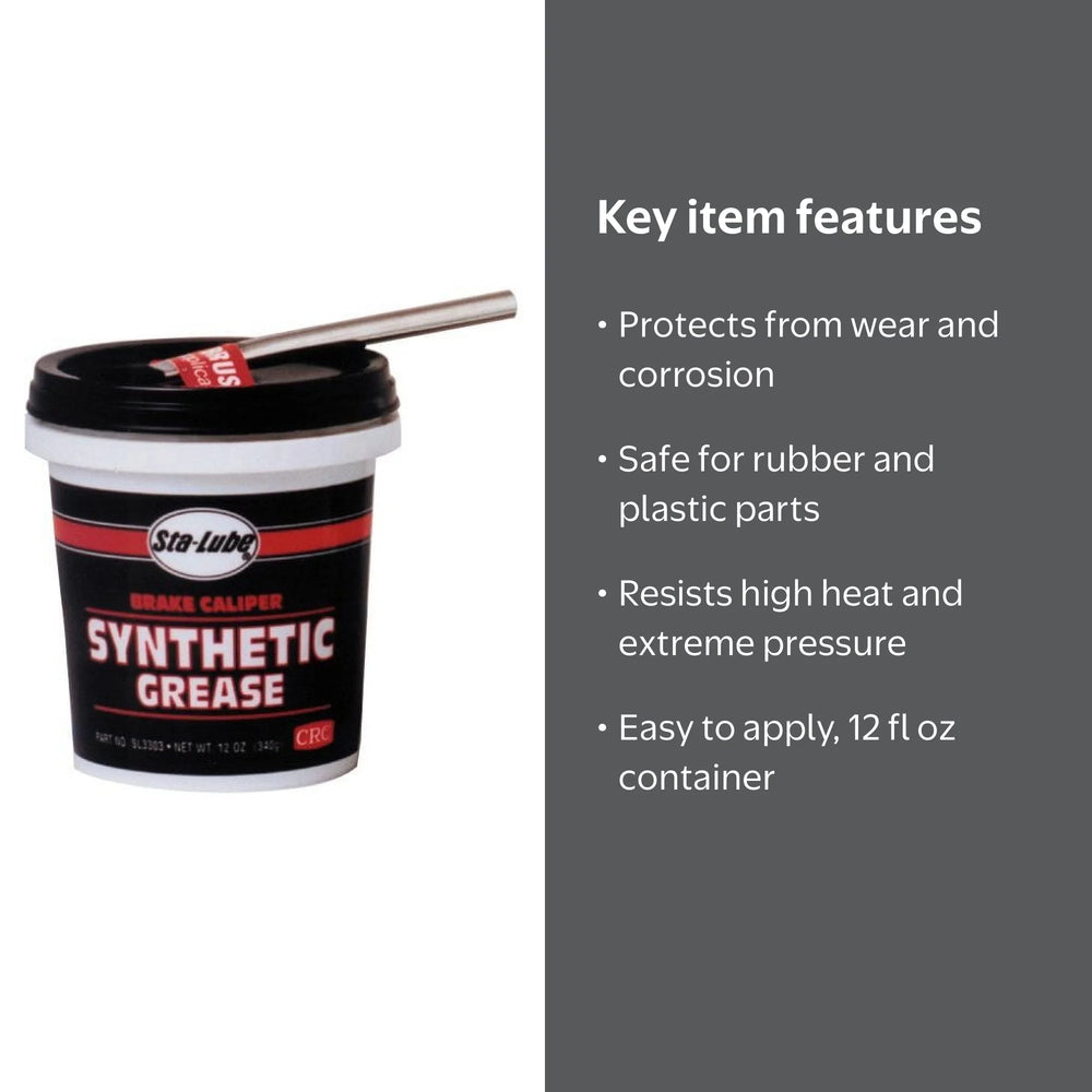 Synthetic Brake Caliper Grease