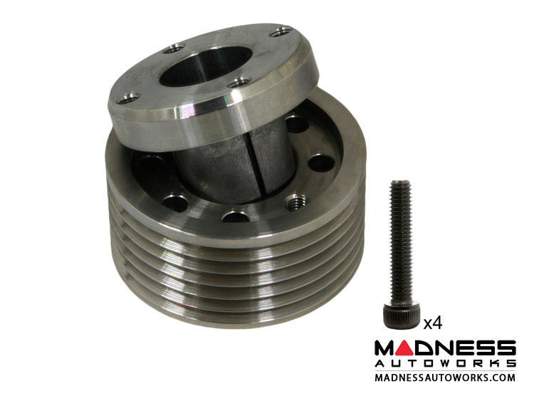 15% Reduction Supercharger Pulley