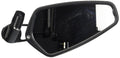 Billet Aluminum Mirror with Convex Lens