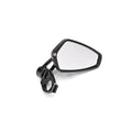 Billet Aluminum Mirror with Convex Lens