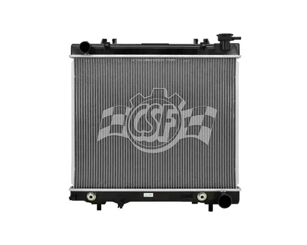 Aluminum/Plastic Radiator with Oil Cooler