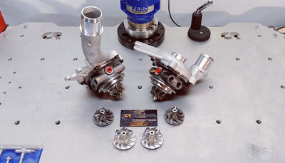 Stage 3 40.6mm Turbo Super Core Set