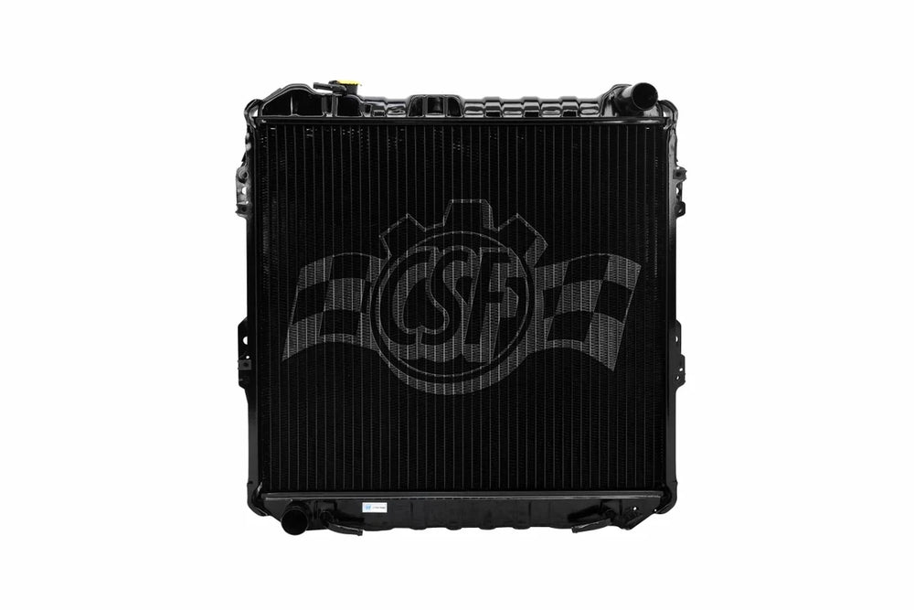 3-Row Copper-Brass Radiator w/ Internal Transmission Cooler