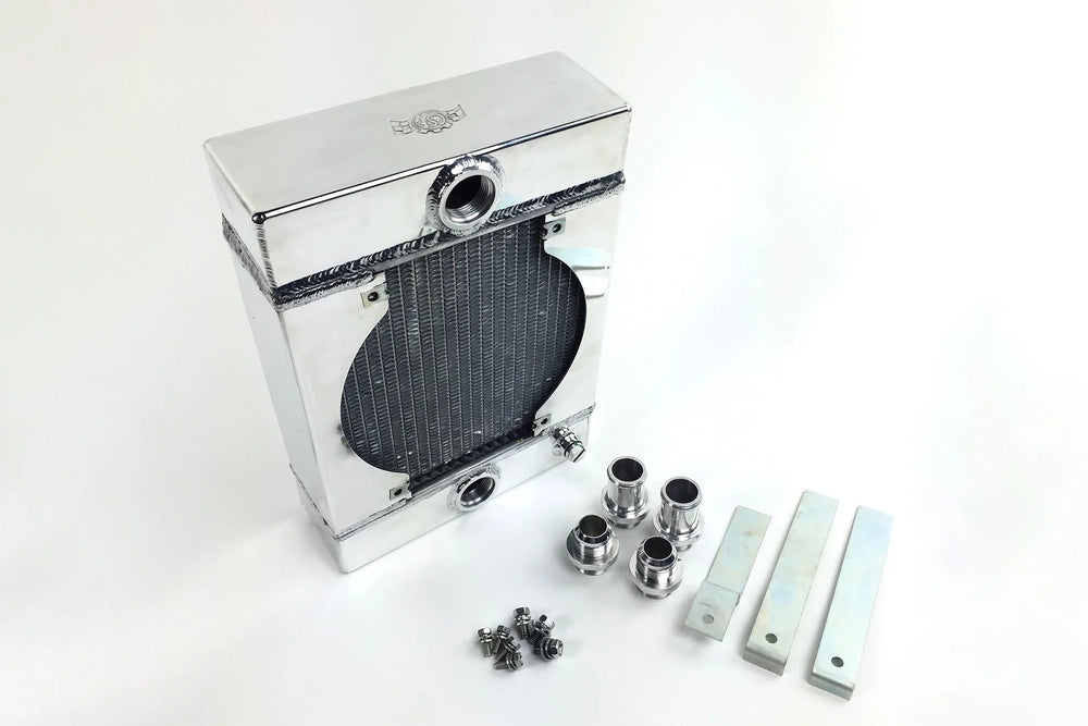 3.5-Inch Thick Radiator with SPAL Fan