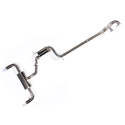 3" Turbo-Back Exhaust System w/ High-Flow Cat