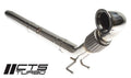 3" Stainless Steel Mandrel-Bent Downpipe