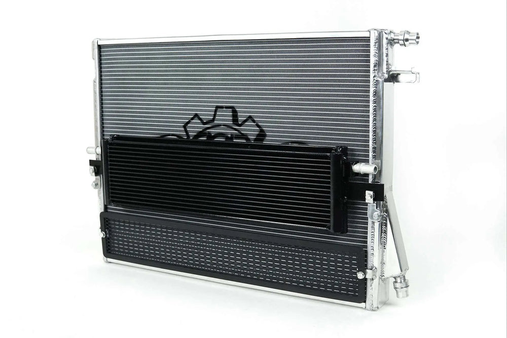 High-Performance Dual-Core Radiator