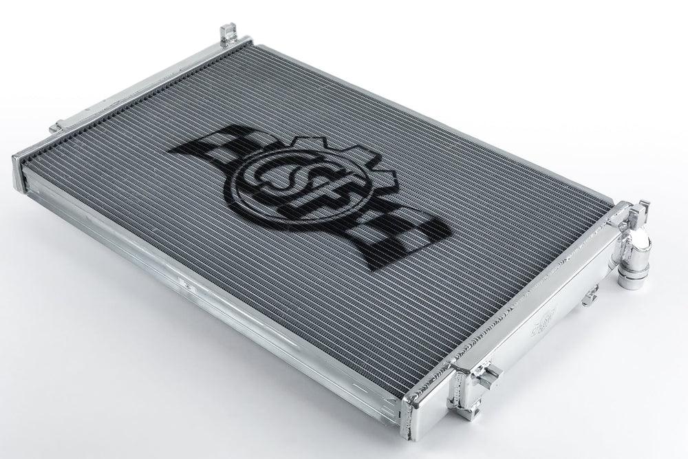 All-Aluminum Triple Pass Radiator