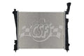 Cross-Flow Aluminum Radiator