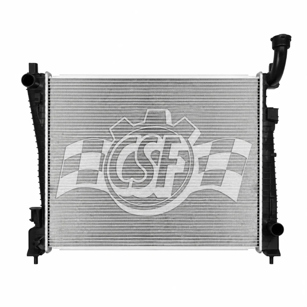 Cross-Flow Aluminum Radiator