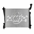 Cross-Flow Aluminum Radiator
