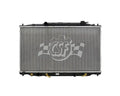1-Row Aluminum Radiator with Oil Cooler