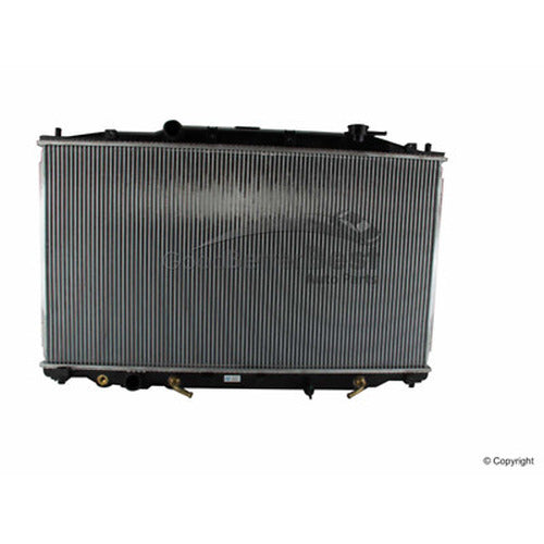 1-Row Aluminum Radiator with Oil Cooler
