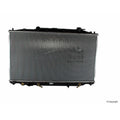 1-Row Aluminum Radiator with Oil Cooler