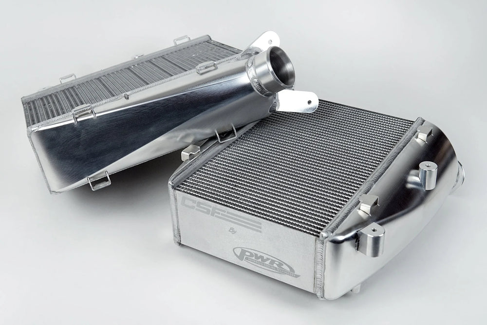 Twin Intercooler Set